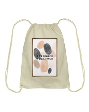 Strong Together Drawstring Bag tile