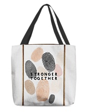 Strong Together All-Over Tote tile