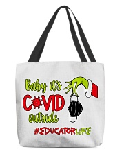 Educator All-Over Tote tile