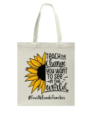 4th Grade Teacher Tote Bag tile