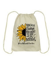 4th Grade Teacher Drawstring Bag tile