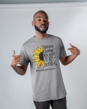 4th Grade Teacher Classic T-Shirt apparel-classic-tshirt-lifestyle-front-32