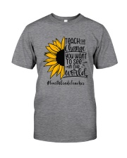 4th Grade Teacher Classic T-Shirt front