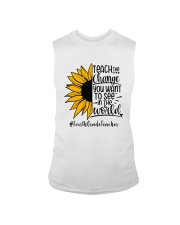 4th Grade Teacher Sleeveless Tee tile