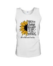 4th Grade Teacher Unisex Tank tile