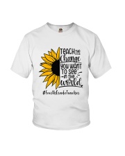 4th Grade Teacher Youth T-Shirt tile