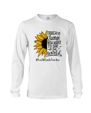 4th Grade Teacher Long Sleeve Tee tile
