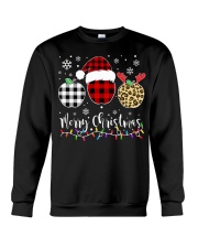 Merry Christmas apple squad Crewneck Sweatshirt tile