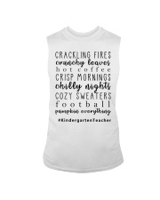 Kindergarten Teacher Sleeveless Tee tile