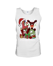 Principal Assistant - Christmas Unisex Tank tile