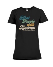 1st Grade Teacher Premium Fit Ladies Tee tile