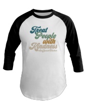 1st Grade Teacher Baseball Tee tile