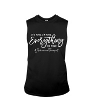 Behavioral Therapist Sleeveless Tee tile