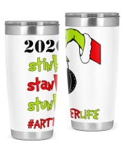 Art Teacher Christmas 20oz Tumbler tile
