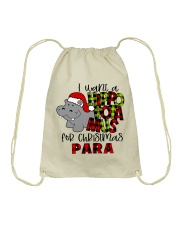 Paraprofessional Drawstring Bag tile