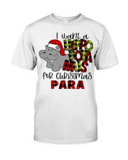 Paraprofessional Classic T-Shirt tile