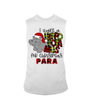 Paraprofessional Sleeveless Tee tile