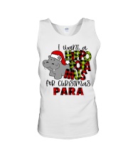 Paraprofessional Unisex Tank tile