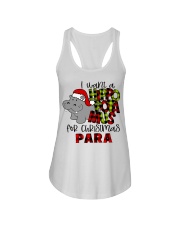 Paraprofessional Ladies Flowy Tank tile
