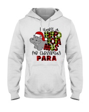 Paraprofessional Hooded Sweatshirt tile