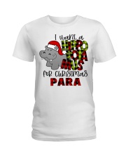 Paraprofessional Ladies T-Shirt tile