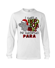 Paraprofessional Long Sleeve Tee tile