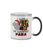 Paraprofessional Color Changing Mug tile