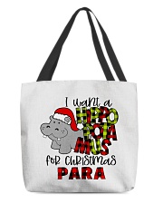 Paraprofessional All-Over Tote tile