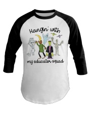 Educator Baseball Tee tile