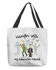Educator All-Over Tote tile