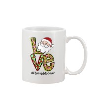 5th Grade Teacher - Christmas Mug tile