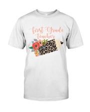 1st Grade Teacher Classic T-Shirt tile