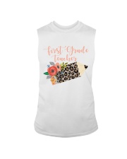1st Grade Teacher Sleeveless Tee tile
