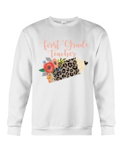 1st Grade Teacher Crewneck Sweatshirt tile