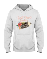 1st Grade Teacher Hooded Sweatshirt tile