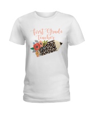 1st Grade Teacher Ladies T-Shirt tile