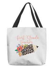 1st Grade Teacher All-Over Tote tile