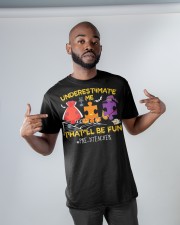 Pre-K Teacher Classic T-Shirt apparel-classic-tshirt-lifestyle-front-32