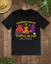 Pre-K Teacher Classic T-Shirt lifestyle-mens-crewneck-front-18