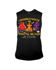 Pre-K Teacher Sleeveless Tee tile