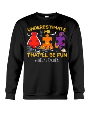 Pre-K Teacher Crewneck Sweatshirt tile