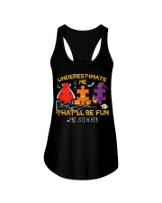 Pre-K Teacher Ladies Flowy Tank tile