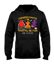 Pre-K Teacher Hooded Sweatshirt tile