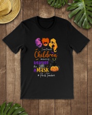 Pre-K Teacher Classic T-Shirt lifestyle-mens-crewneck-front-18