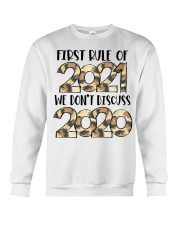 First rule of 2021 Crewneck Sweatshirt tile