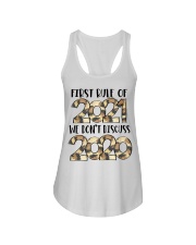 First rule of 2021 Ladies Flowy Tank tile