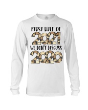 First rule of 2021 Long Sleeve Tee tile