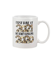 First rule of 2021 Mug tile
