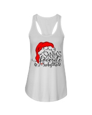Substitute Ladies Flowy Tank tile