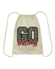 Go Bulldogs Drawstring Bag tile